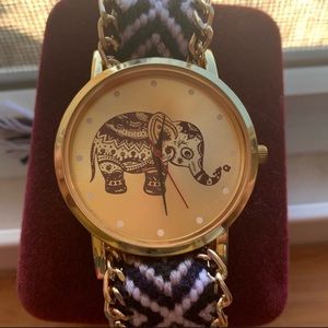 Elephant Watch adjustable